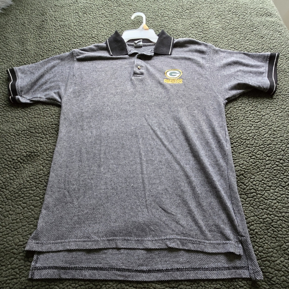 Green BAY Packer Polo Shirt